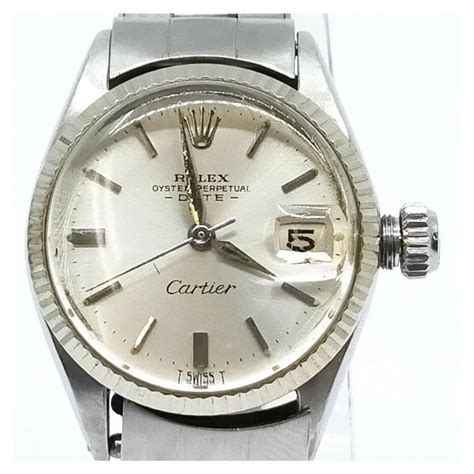 cartier signed rolex|Rolex or Cartier investment.